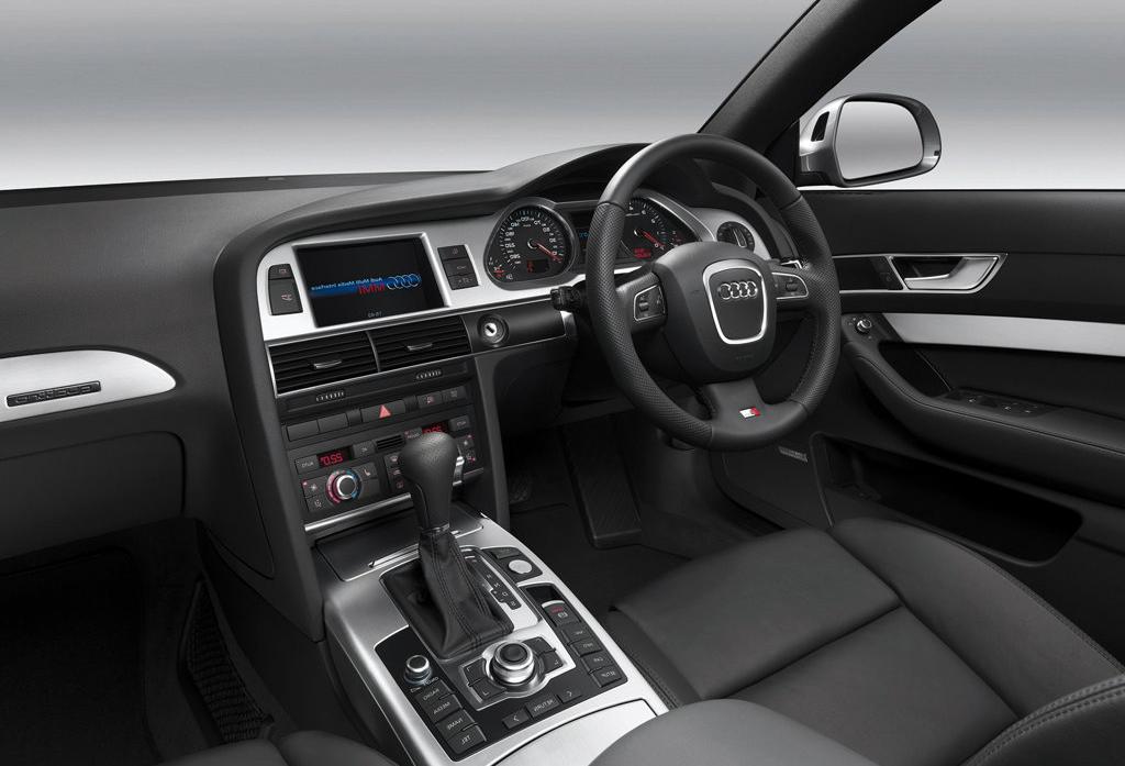 Indian Audi Q7 Interior