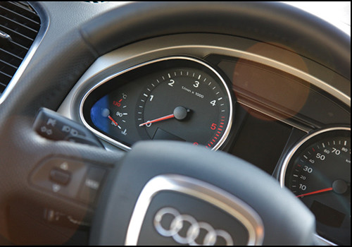 Indian Audi Q7 Interior