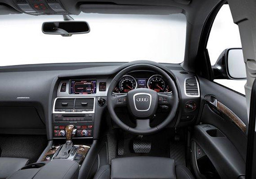 Indian Audi Q7 Interior