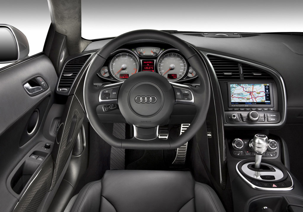 Indian Audi Q7 Interior