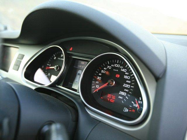 Indian Audi Q7 Interior