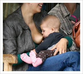 Indian Breast Feeding In Public