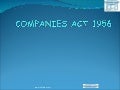 Indian Companies Act 1956 Bare Act Pdf