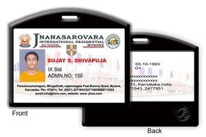 Indian Company Id Card Sample