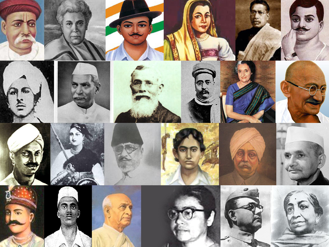 Indian Freedom Fighters Wallpapers