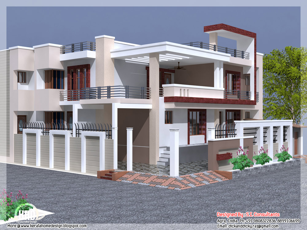 Indian Home Design Photos Exterior