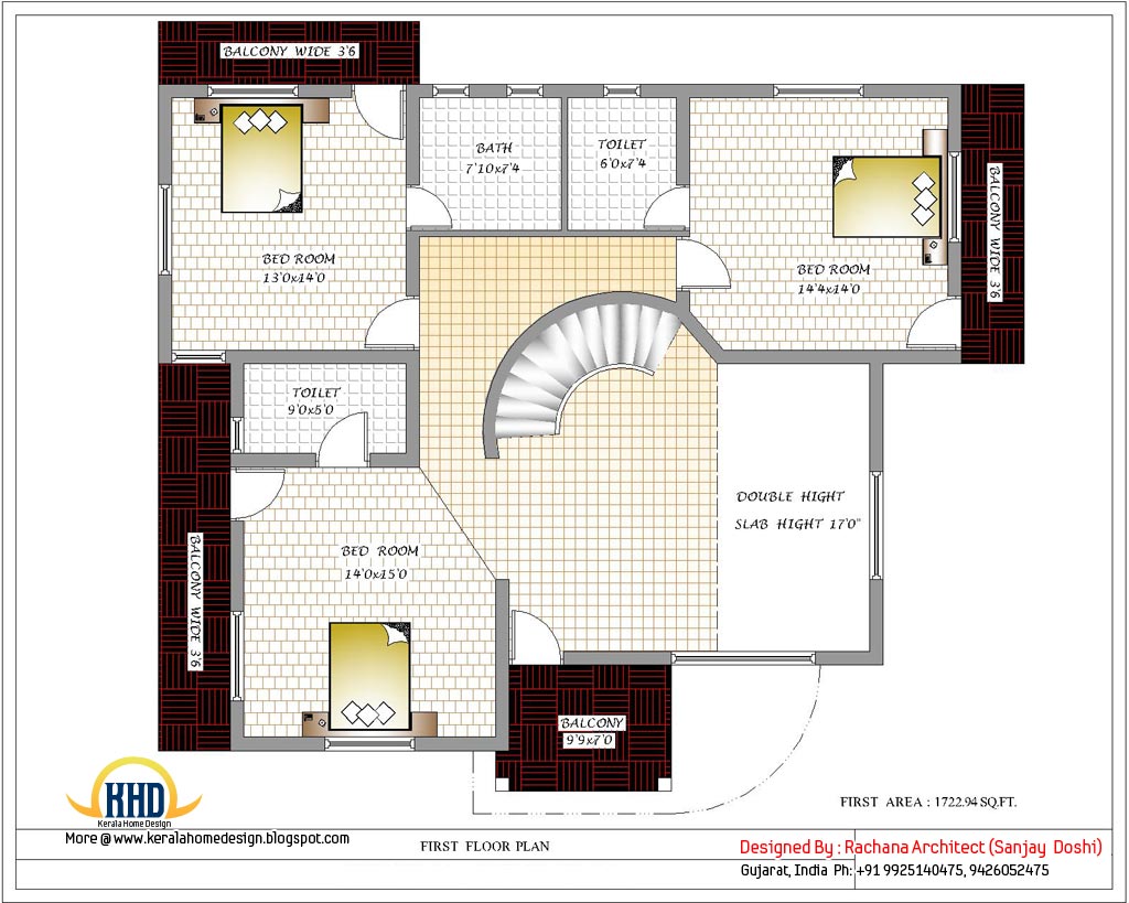 Indian Home Design Plans