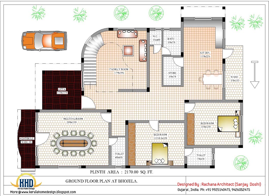 Indian Home Design Plans