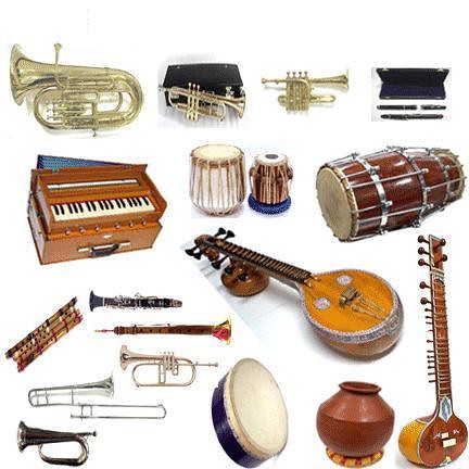 Indian Musical Instruments Pictures