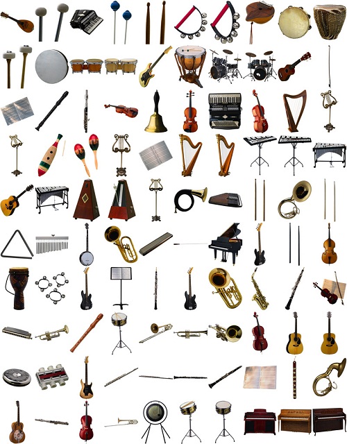 Indian Musical Instruments With Names