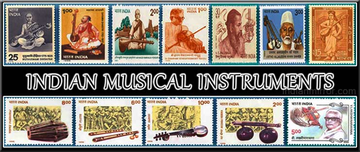 Indian Musical Instruments With Names And Pictures