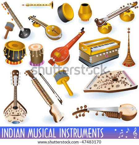 Indian Musical Instruments With Names And Pictures