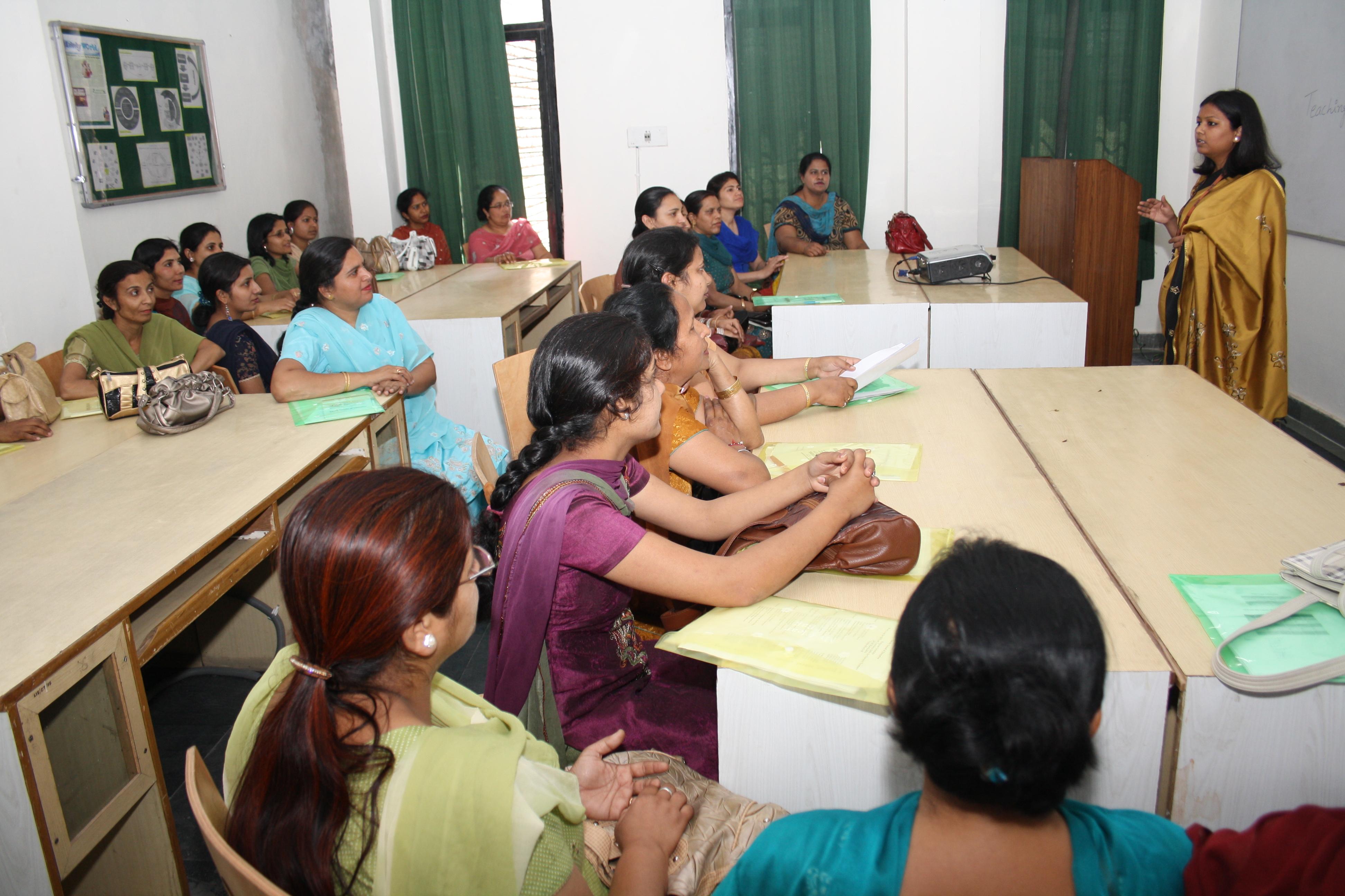 Indian Teachers Teaching