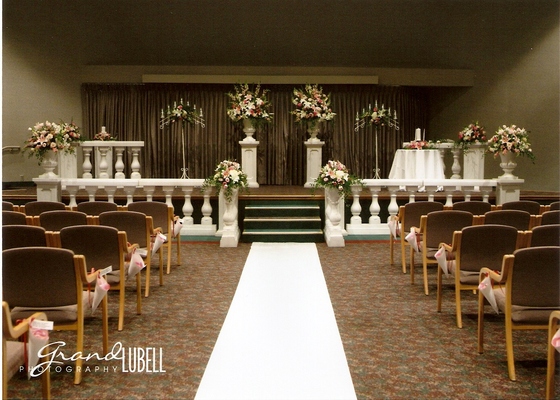 Indoor Wedding Ceremony Ideas