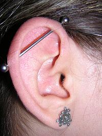 Industrial Piercing Infection Rate