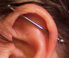 Industrial Piercing Infection Rate