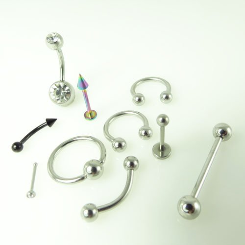 Industrial Piercing Jewelry 14g