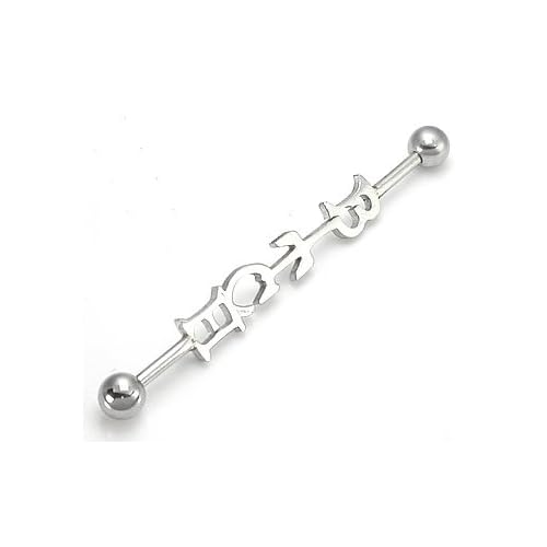 Industrial Piercing Jewelry 14g