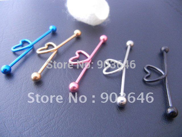 Industrial Piercing Jewelry For Men