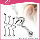 Industrial Piercing Jewelry For Men