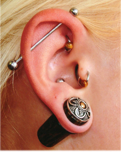 Industrial Piercing Pictures