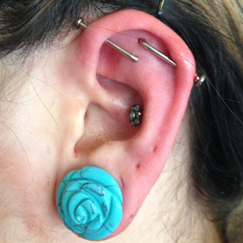 Industrial Piercing Tumblr