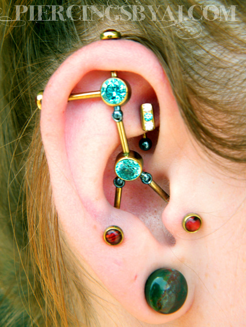 Industrial Piercing Tumblr