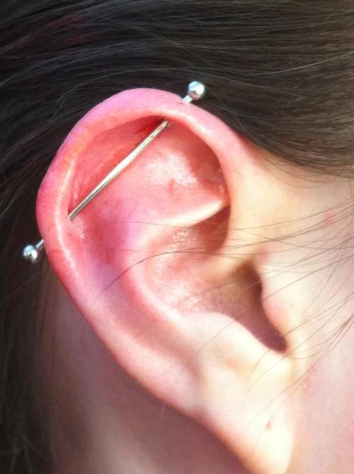 Industrial Piercing Tumblr