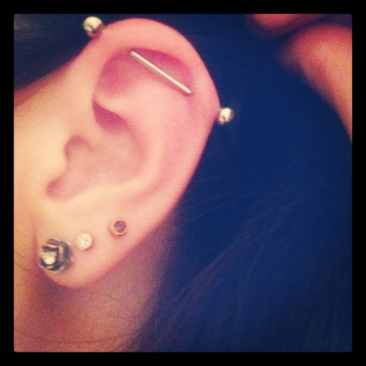 Industrial Piercing Tumblr