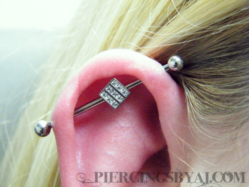 Industrial Piercing Tumblr