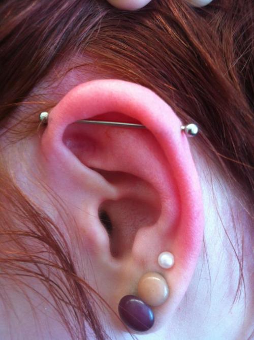 Industrial Piercing Tumblr