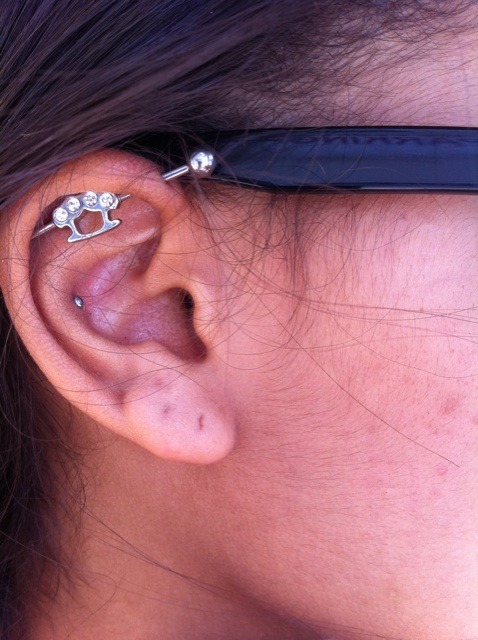 Industrial Piercing Tumblr