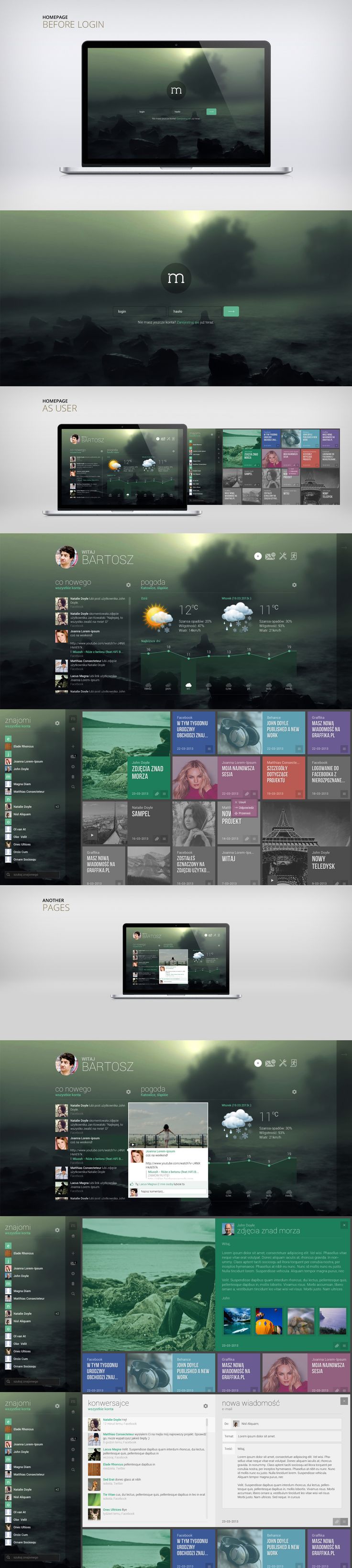 Industrial Web Design Inspiration