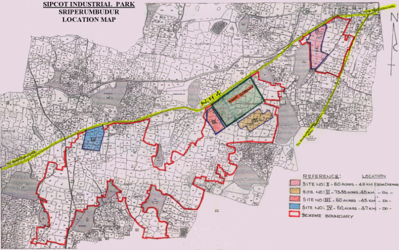 Industries In Chennai Sriperumbudur