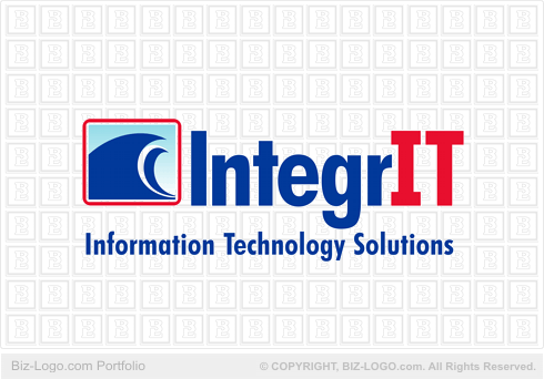 Information Technology Logos Designs