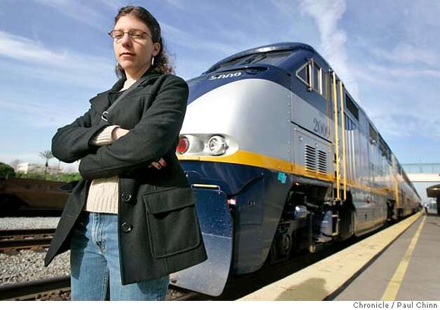 Inside Amtrak Train