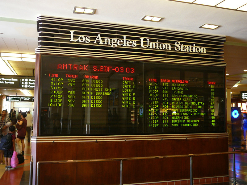 Inside Amtrak Train Cabin