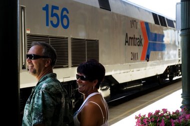 Inside Amtrak Train Videos