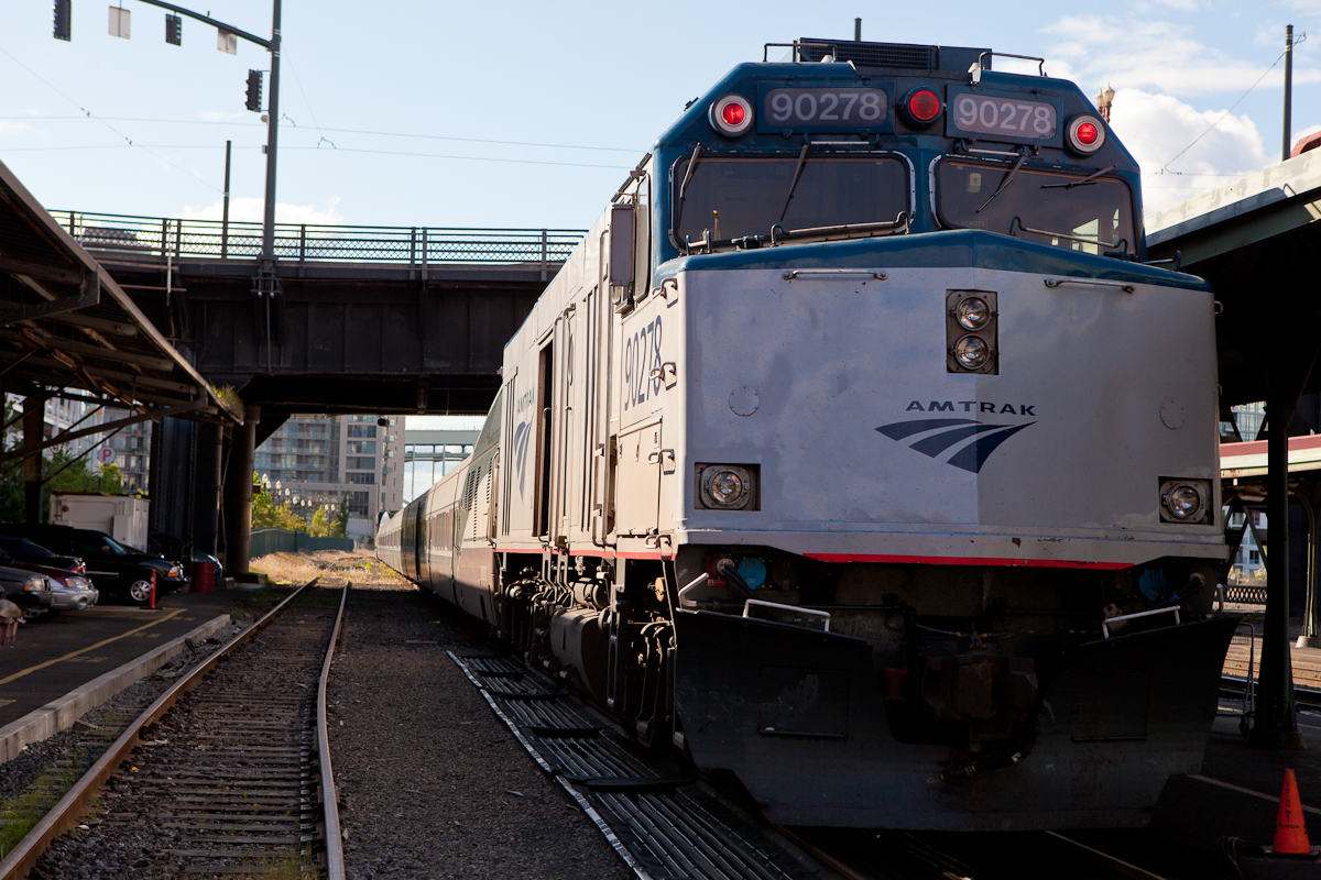 Inside Amtrak Train Videos