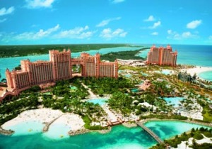 Inside Atlantis Hotel Bahamas