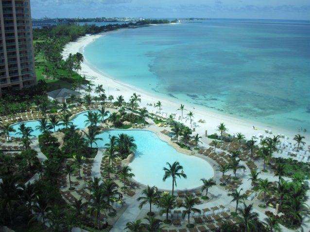 Inside Atlantis Hotel Bahamas