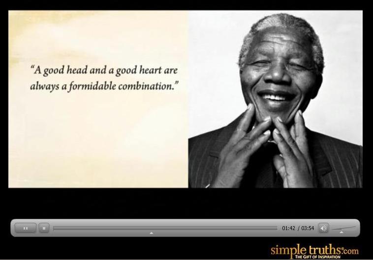 Inspirational Leadership Quotes Mandela