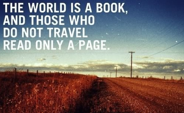 Inspirational Travelling Quotes