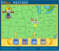 Interactive Weather Maps For Kids