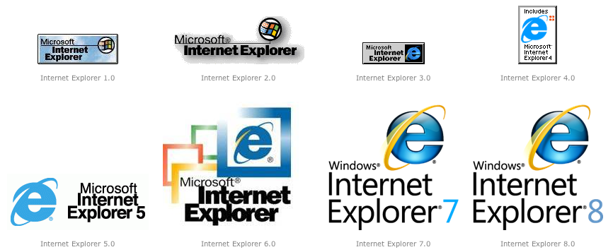 Internet Browser Logos