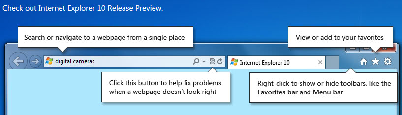 Internet Explorer 10 Compatibility View