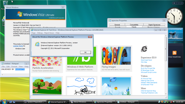 Internet Explorer 10 Download For Vista