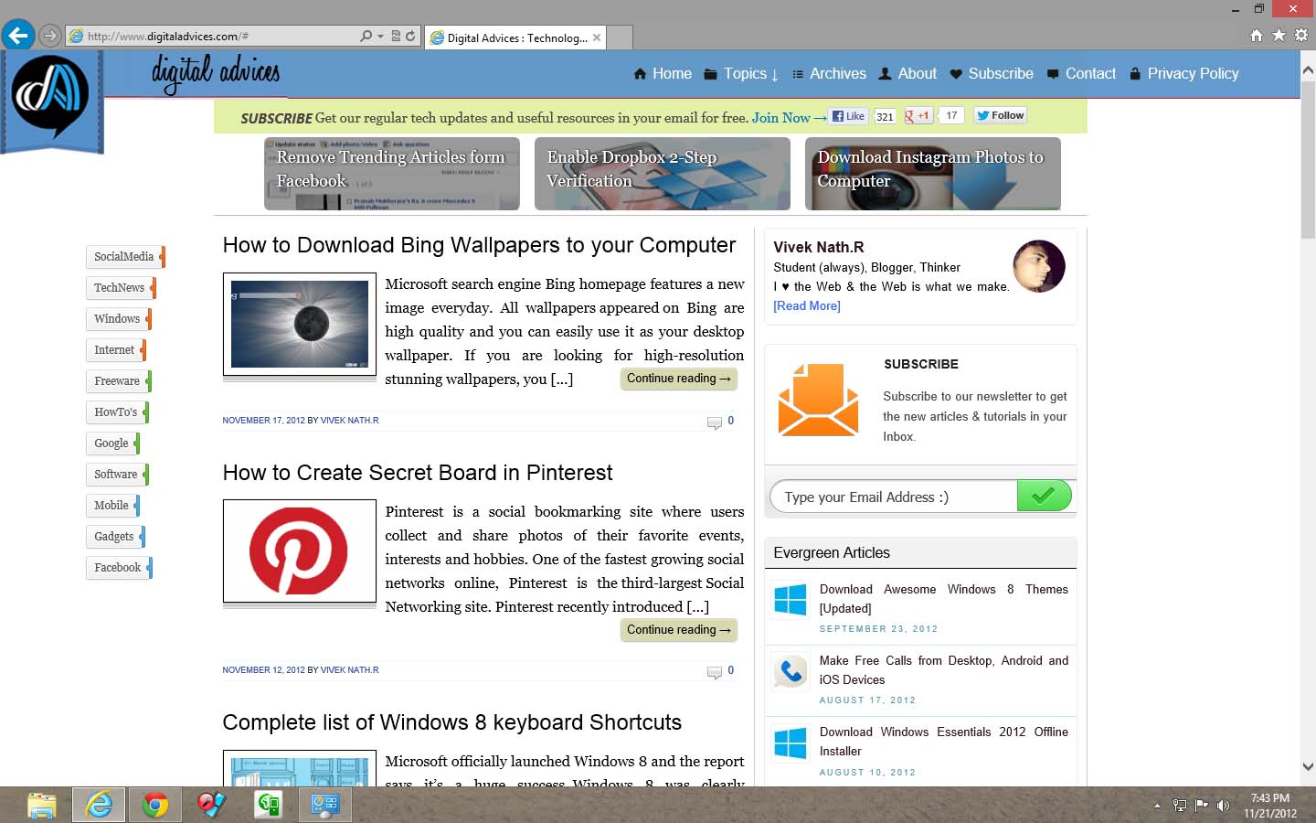 Internet Explorer 10 For Windows 7 Problems