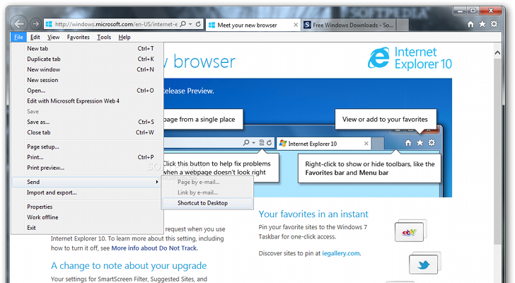 Internet Explorer 10 For Windows 7 Review