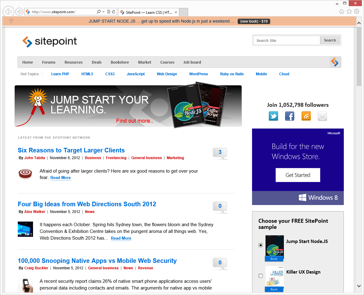 Internet Explorer 10 For Windows 7 Review